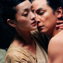 Zhou Xun e Daniel Wu in una scena del film The Banquet