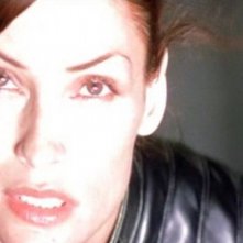 Famke Janssen in una scena di X-MEN