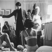 John Landis sul set di Animal House