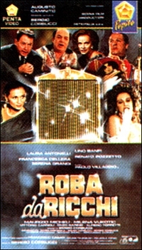 Locandina di Roba da ricchi