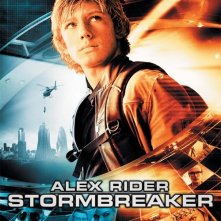 La locandina italiana di Stormbreaker