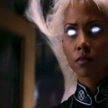 Halle Berry in una scena di X-MEN