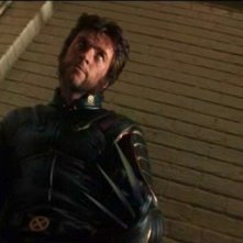 Hugh Jackman in una immagine di X-MEN