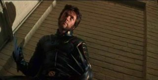 Hugh Jackman in una immagine di X-MEN