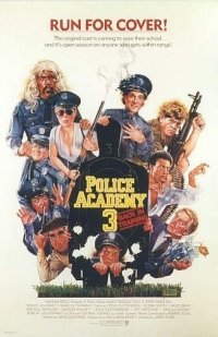 Locandina di Scuola di polizia 3: tutto da rifare
