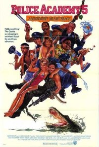 Locandina di Scuola Di Polizia 5: Destinazione Miami