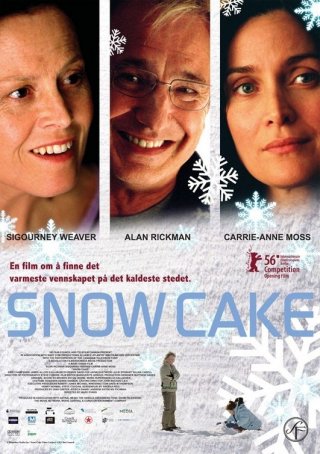 La locandina di Snow Cake