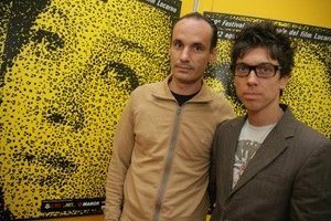 Locarno 2006 -  Francesco Garrido, attore e Julio D. Wallowits, regista del film LA SILLA