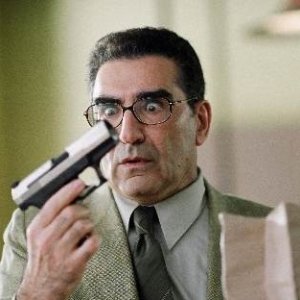 Eugene Levy nel film The Man - La Talpa