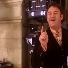 Gene Hackman in una scena del film SUPERMAN