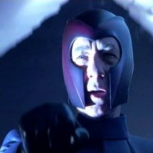 Ian McKellen in una scena di X-MEN