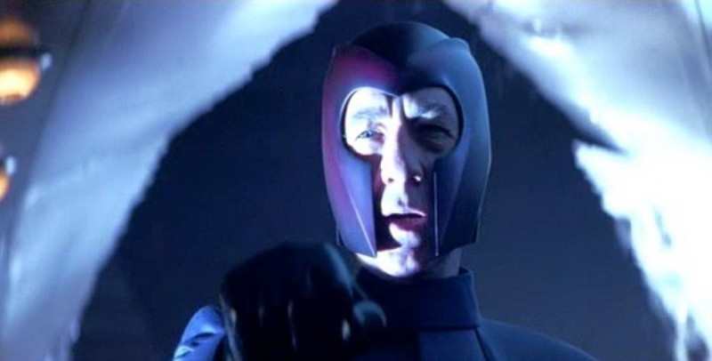 Ian McKellen in una scena di X-MEN