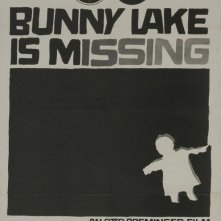La locandina di Bunny Lake è scomparsa