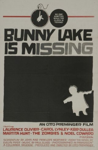 La locandina di Bunny Lake è scomparsa