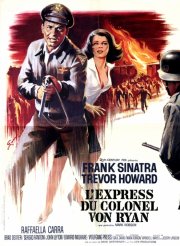 La locandina di Il colonnello Von Ryan