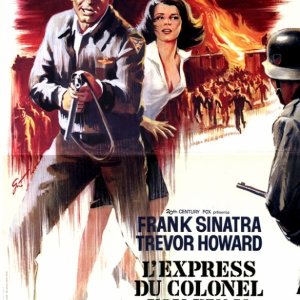 La locandina di Il colonnello Von Ryan