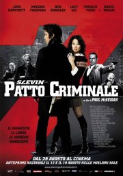 La locandina italiana di Slevin - Patto criminale
