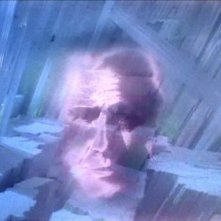 Marlon Brando in una scena di SUPERMAN