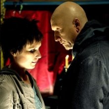 Shawnee Smith e Tobin Bell in una scena di Saw 3