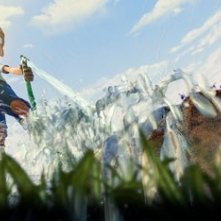 Una scena di Ant Bully - Una vita da formica