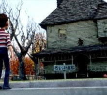 Una scena di Monster House