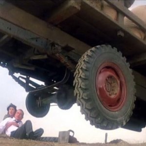 Aaron Smolinski, Glenn Ford e Phyllis Thaxter in una scena di SUPERMAN