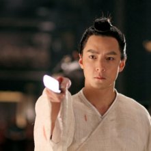 Daniel Wu in una scena del film The Banquet