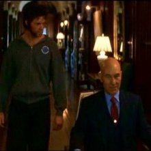 Hugh Jackman E Patrick Stewart In Una Scena Di X Men 29315