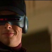 James Marsden in una scena di X-MEN