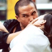 Jo Jae-hyeon e Seo Won in una scena del dramma Bad Guy