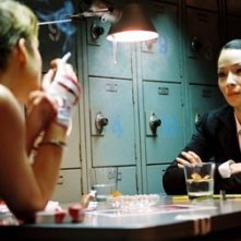 Keira Knightley e Lucy Liu in Domino