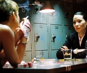 Keira Knightley e Lucy Liu in Domino