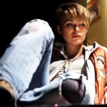 Keira Knightley nei panni di Domino Harvey