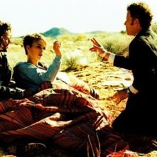 Keira Knightley, Tom Waits ed Edgar Ramirez in Domino