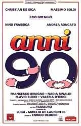 La locandina di Anni 90