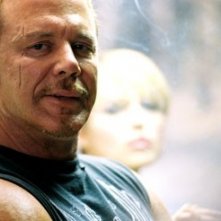 Mickey Rourke nel film Domino
