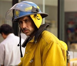 Nicolas Cage in World Trade Center