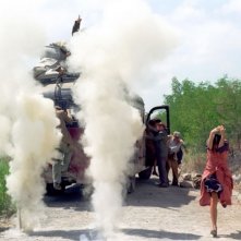 Una scena del film Baciami piccina