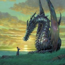 Una scena del cartoon I racconti di Terramare (Gedo senki)