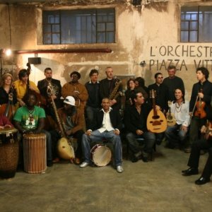 Una scena del film L'orchestra di Piazza Vittorio
