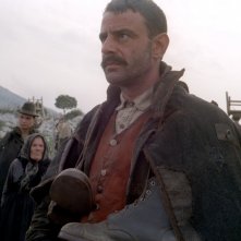 Uno dei protagonisti del film Nuovomondo