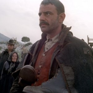 Uno dei protagonisti del film Nuovomondo