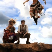 Una suggestiva scena del film The Magic Flute