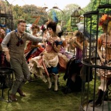 Una scena del film The Magic Flute