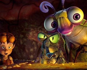 Una scena di Ant Bully - Una vita da formica