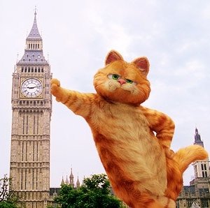 L'irresistibile protagonista di Garfield 2