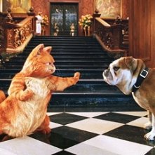 Una scena di Garfield 2