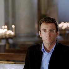 L'attore Alessio Boni in una scena del film Viaggio segreto