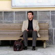 Alessio Boni in una scena del film Viaggio segreto del 2006