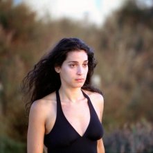 Donatella Finocchiaro in una scena del film Viaggio segreto